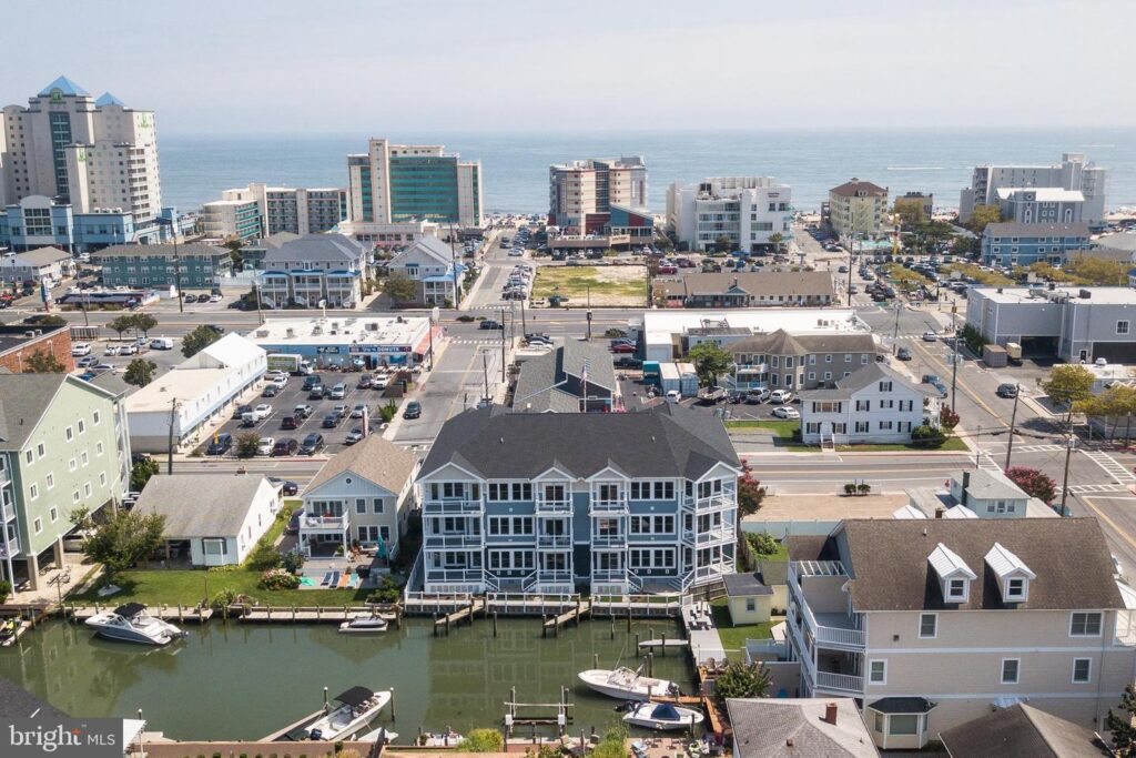 New Waterfront Condos for Sale in Ocean City, MD Son Ray's Villas